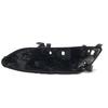 Compatible with BYD Qin 24L Front Headlight Rear Shell - Black PC Lamp Housing.