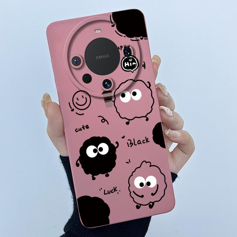 

New Hot For Huawei Mate 50 60 Mate50 Mate60 Pro Plus Case Lovely Cartoon Cat Liquid Silicone Soft TPU Shockproof Back Cover Capa Mate 60 Pro