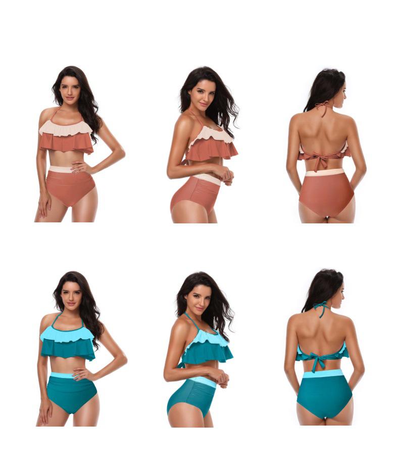 European & American High Waist Bikini - Sexy Women's One Piece Swimsuit, New Style