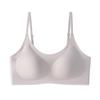 Seamless Wireless Comfort Full Cup Women's Bra with Fixed Cups
