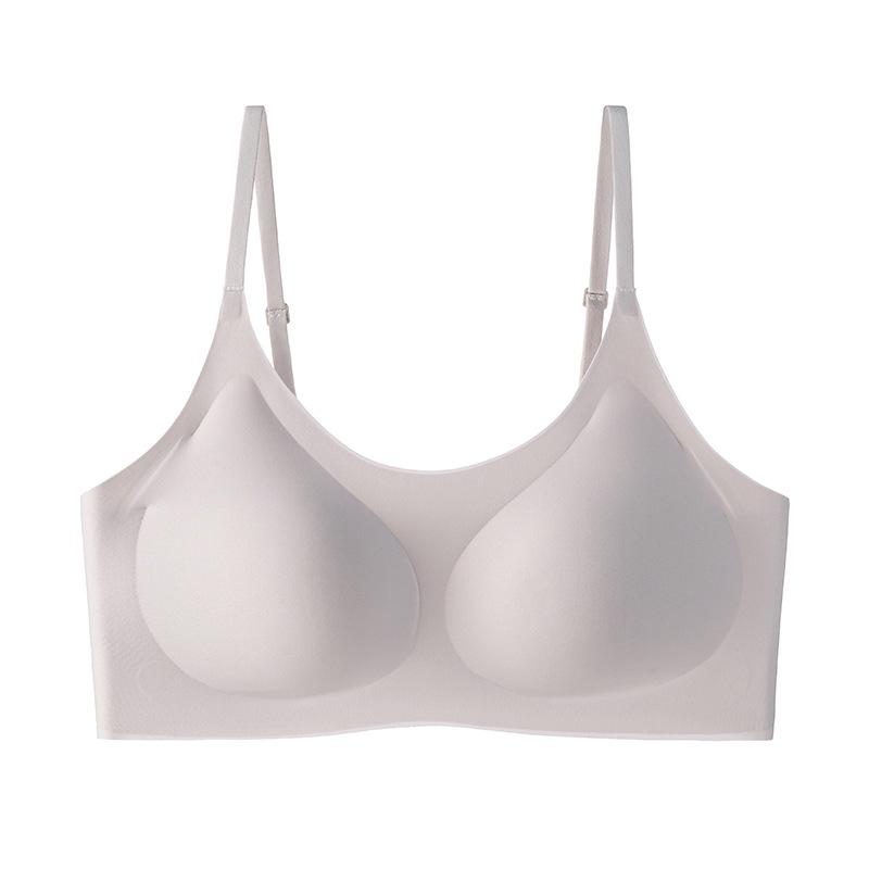 Seamless Wireless Comfort Full Cup Women's Bra with Fixed Cups