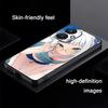Gawr gura Virtual Singer Phone Case For Xiaomi Redmi 14C 13C 12C Note14 13 12 11 10 Pro Plus S Soft Black Phone Cover