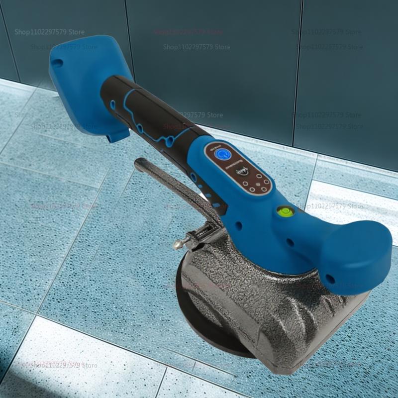 Cordless Automatic Tile Tiler Vibrating Tool Floor Wall Leveler Vibration Machine for Precision Tile Laying Floor Wall Leveling