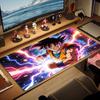 Son Goku Print  Cushion Non-slip Laptop Tablet Big Mousepad XXL Mat Mini PC Playmat With Lock Edge