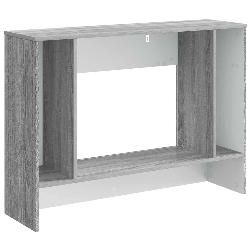 Console Table Grey Sonoma 101 X 29 X 74 Cm Particleboard