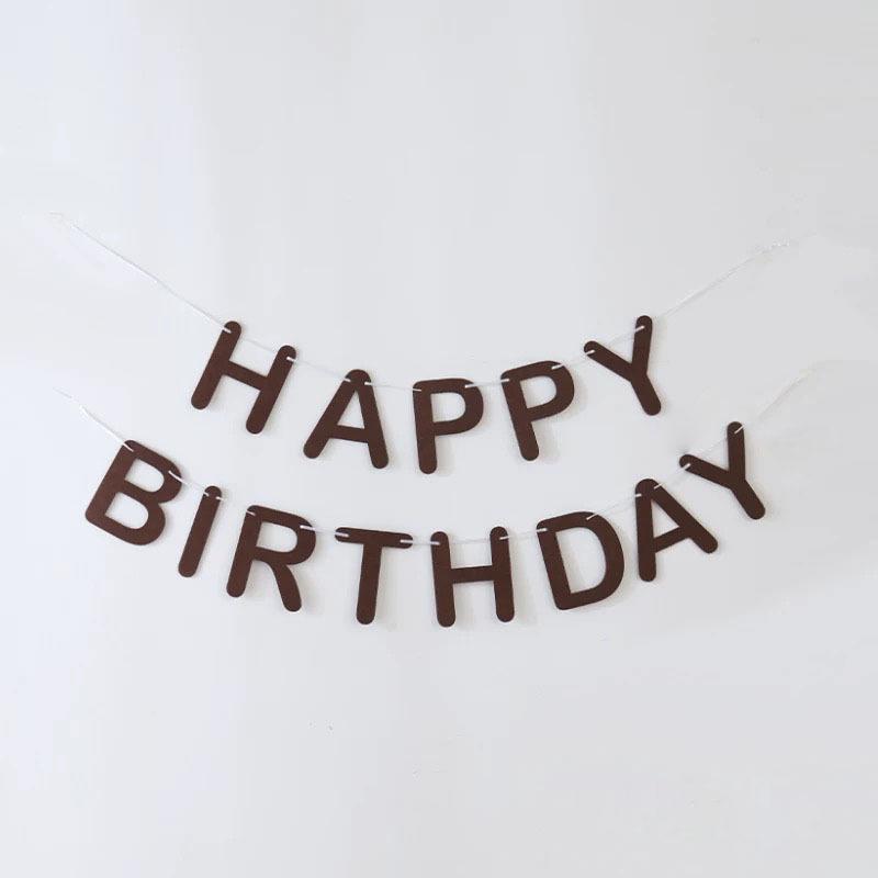 Kids Party Decoration: Birthday Banner and Decorations for Boys and Girls