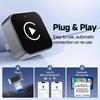 Wireless Carplay Adapter Suitable for Iphone And Android Devices, The 2025 Model Upgrades from Wired Carplay To a Wireless Version