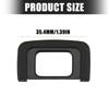 DK-25 Viewfinder Eyecups Camera Viewfinder Eyepiece Eye Cup for D32003300 3400 5500 5600 Mirrorless Camera