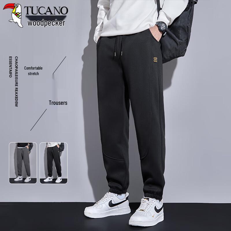 

Tucano Men s Autumn/Winter Knit Jogger Pants XL