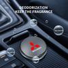 Aluminum Alloy Automobile Air Purifier Perfume Car Accessories For Mitsubishi Lancer 9 Ex Evo ASX L200 Colt Pajero Sport