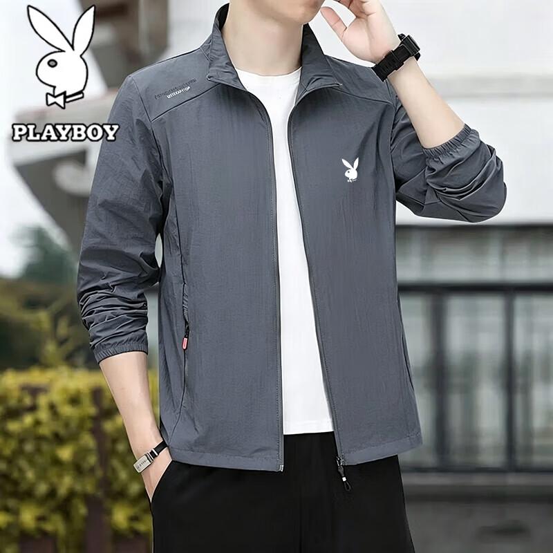 PLAYBOY Men s Outdoor Sun Protection Jacket 5XL