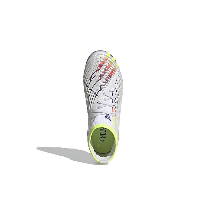 adidas Predator Edge.1 Slip Resistant Abrasion Resistant Slip Resistant Abrasion Resistant Low Top Kids' Soccer Shoes GW0977