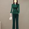Spring & Autumn Waist-Defining Slimming Set: Youthful Long Sleeve Casual Outfit 2025 Fashion