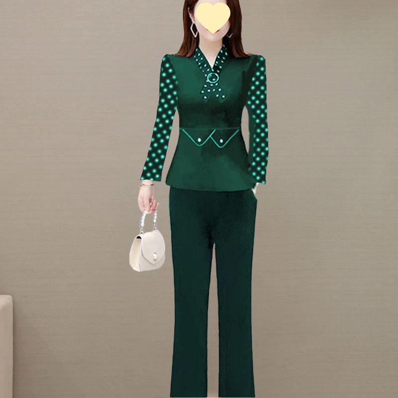 Spring & Autumn Waist-Defining Slimming Set: Youthful Long Sleeve Casual Outfit 2025 Fashion