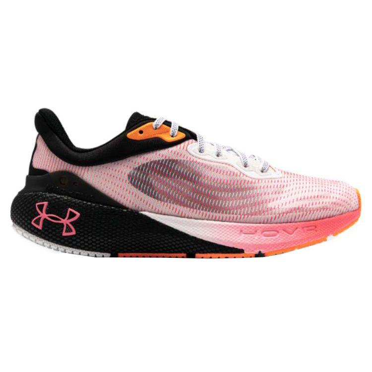 Under Armour HOVR Machina Breeze - Black Pink Men Sneakers White 3026236-001