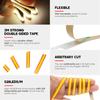 12V 24V COB LED Strip Light 528LEDs/m Cut Freely High Bright Flexible Tape 8mm PCB Linear Lighting 3000K 4000K 6000K Home Decor