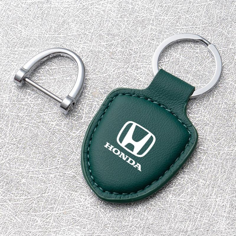 Car Keychain Metal Keyring Key Chain Pendant Gifts For Honda Civic Accord CRV Fit Jazz nc750x cb500x Odyssey Insight Vezel City FL3