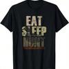 Hemd Unisex T-Shirt Klassisch Kurzarm Oberteil Mode T-Shirt Schwarz