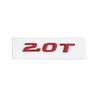 Plastic Letter Stickers for The Rear Badge of Sedans with a 2.0T SPORT Performance Displacement