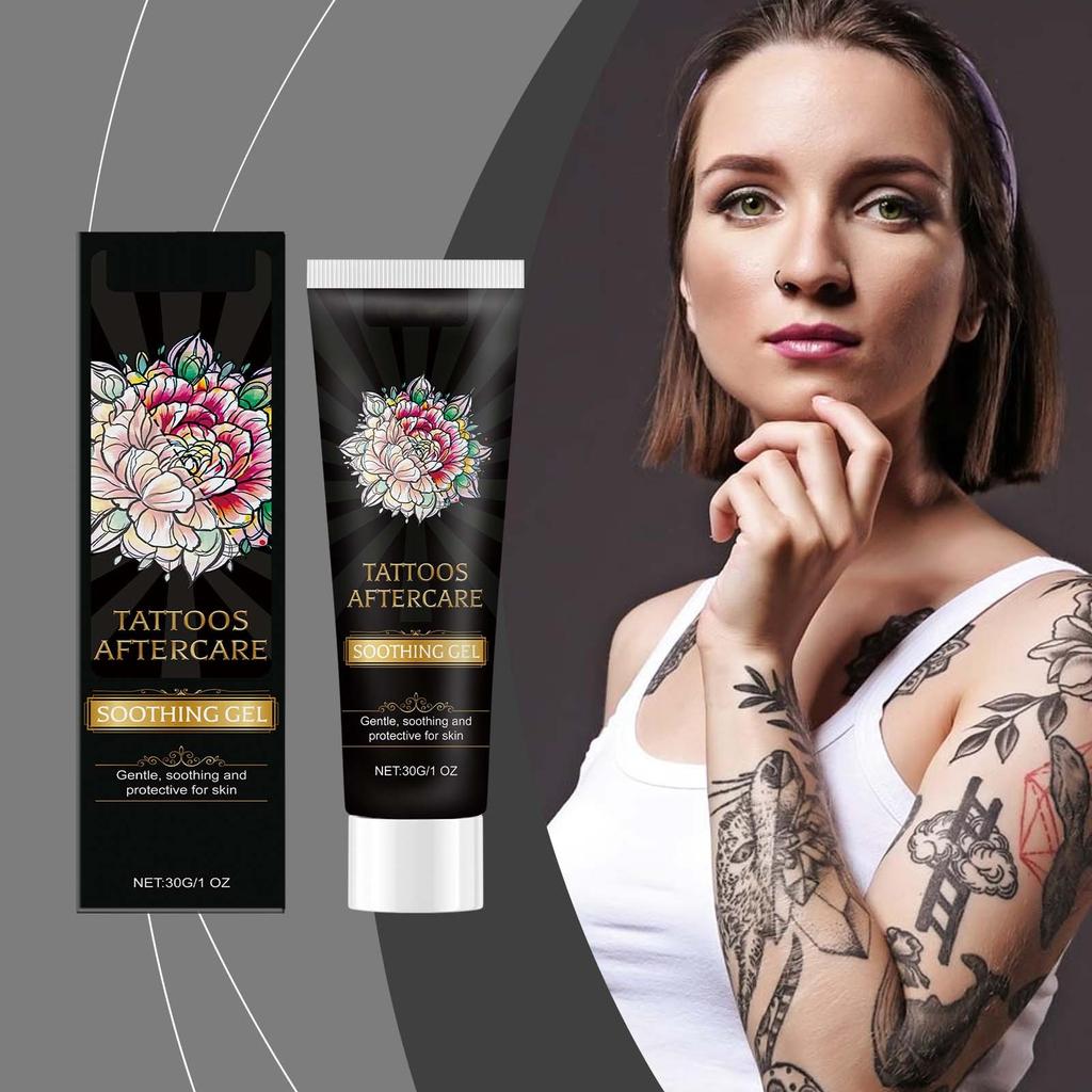 Gel Print Haut Sanfte Feuchtigkeitsspendende Anwendung Pflegegel