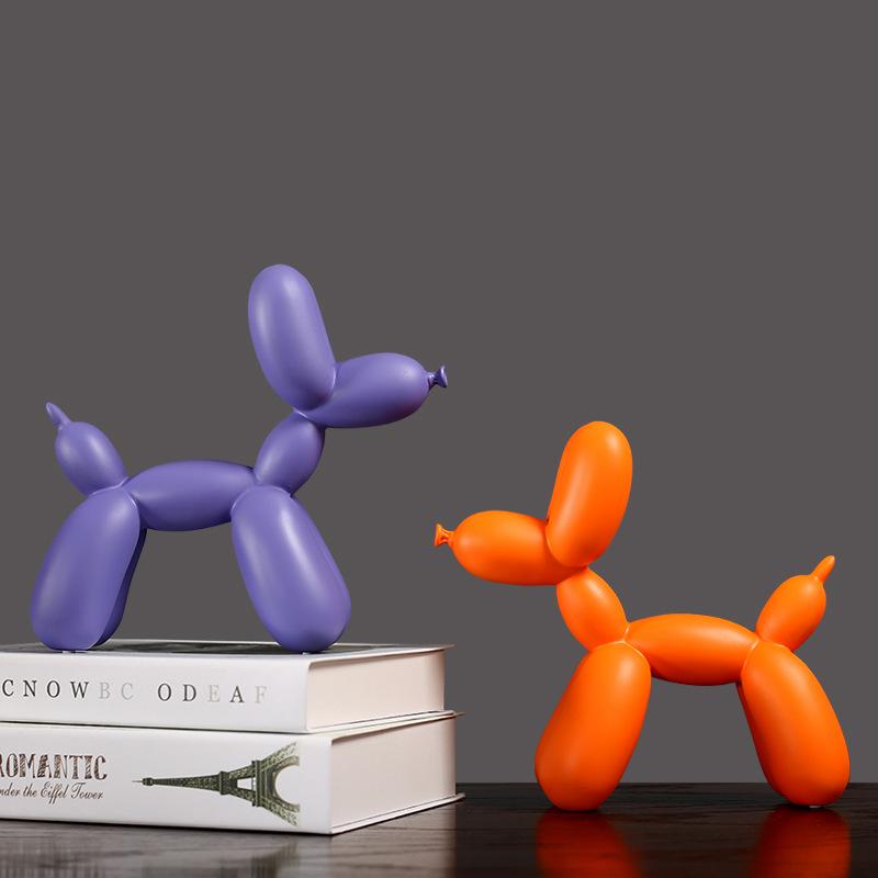 Creative Nordic Balloon Dog Ornament for Home or Office Decor