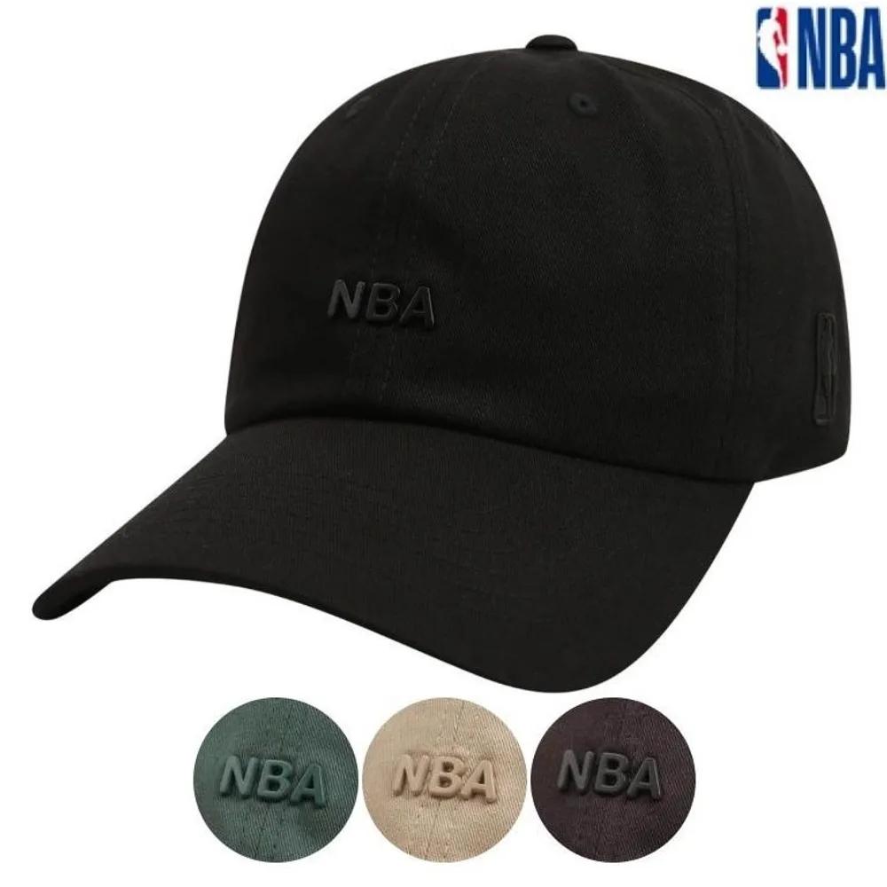 Unisex Micro Metal Long Brim Baseball Cap (N255AP241P) black