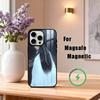W-Wang Yibo The U-Untamed Phone Case For iPhone17,16,15,14,13,12,11 Plus,Pro Max Magnetic For Magsafe Wireless Charging