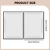 A4 Music Folder, Clear Sheet Binder for Piano, Portable Writable Binder, PP Material