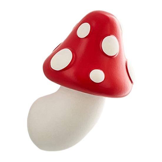 

3D Mushroom Hook Refrigerator Magnet Resin Mushroom Shape Decorative Magnet Home Kitchen Office Whiteboard Cabinet Locker Fridge Magnet E