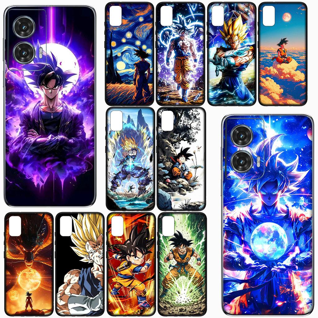Cover for Xiaomi Poco C85 C71 C65 C61 X7 X6 X5 M6 M8 F6 F7 F8 Ultra Pro C75 Phone Case Dragon Vegetas G-Gokus Poster IV