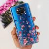 För Xiaomi Poco X3 Pro Fodral Ny Mode Målat Skydd Genomskinligt Silikon Mjukt TPU Telefonfodral För Xiaomi Poco X3 NFC PocoX3 Pro Skal