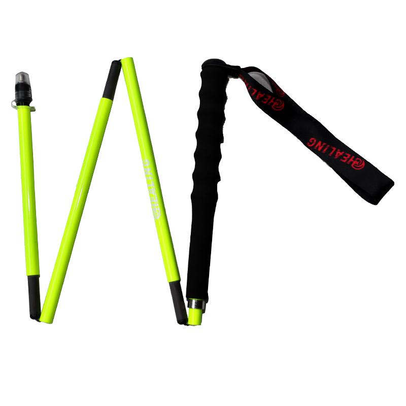 OKHEALING High Modulus Carbon Fiber Trekking Poles - Professional Foldable Design | Ultra-Lightweight & Durable