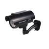 Solar-Powered Dummy Security Camera with LEDs