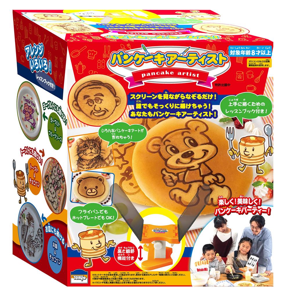 Tenyo Cooking Toy Pancake Artist