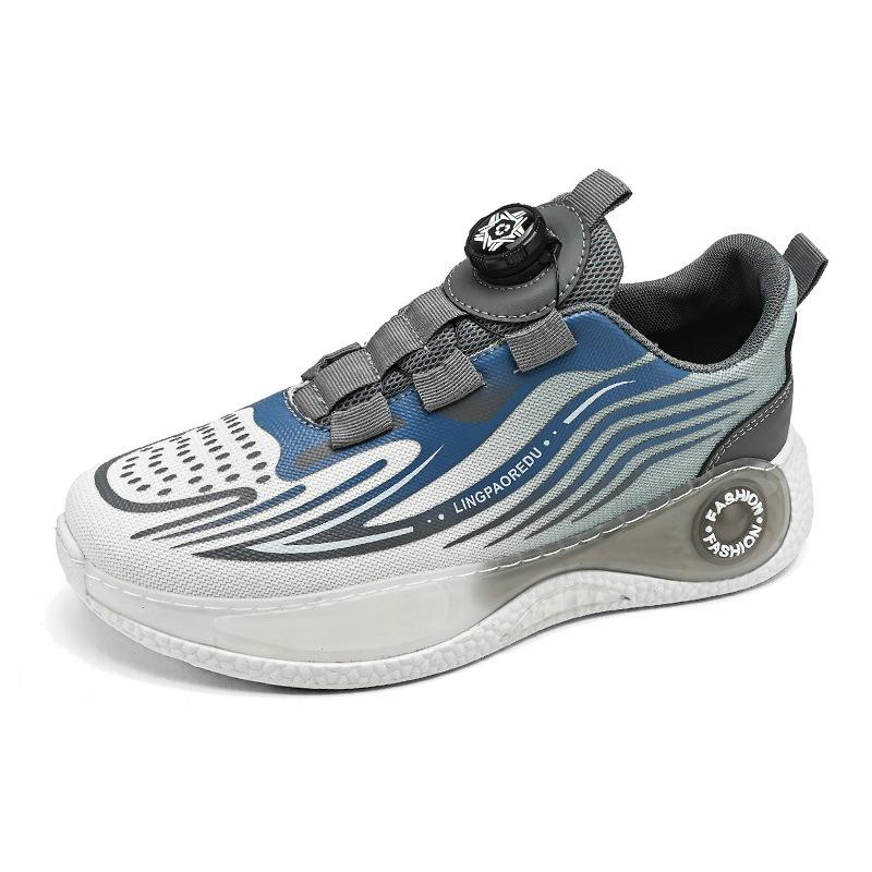 

Running shoes men s lightweight shock-absorbing soft-soled casual shoes rotating buckle sports shoes four seasons new breathable running shoes men s s 39