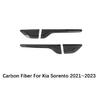 For Kia Sorento MQ4 -2026 LHD RHD Car Side Body Molding Cover Trim Exterior Protector Styling Accessories