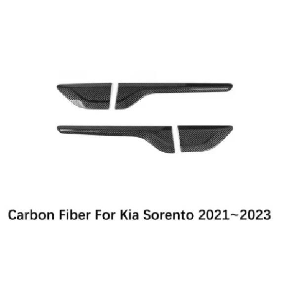 For Kia Sorento MQ4 -2026 LHD RHD Car Side Body Molding Cover Trim Exterior Protector Styling Accessories