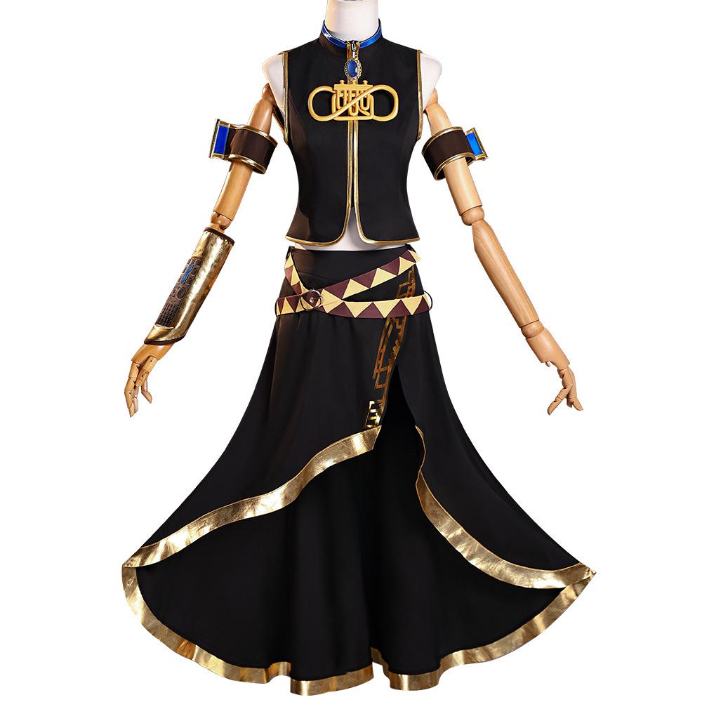Megurine Luka Official Cosplay Costume for Women – Anime-Inspired Attire