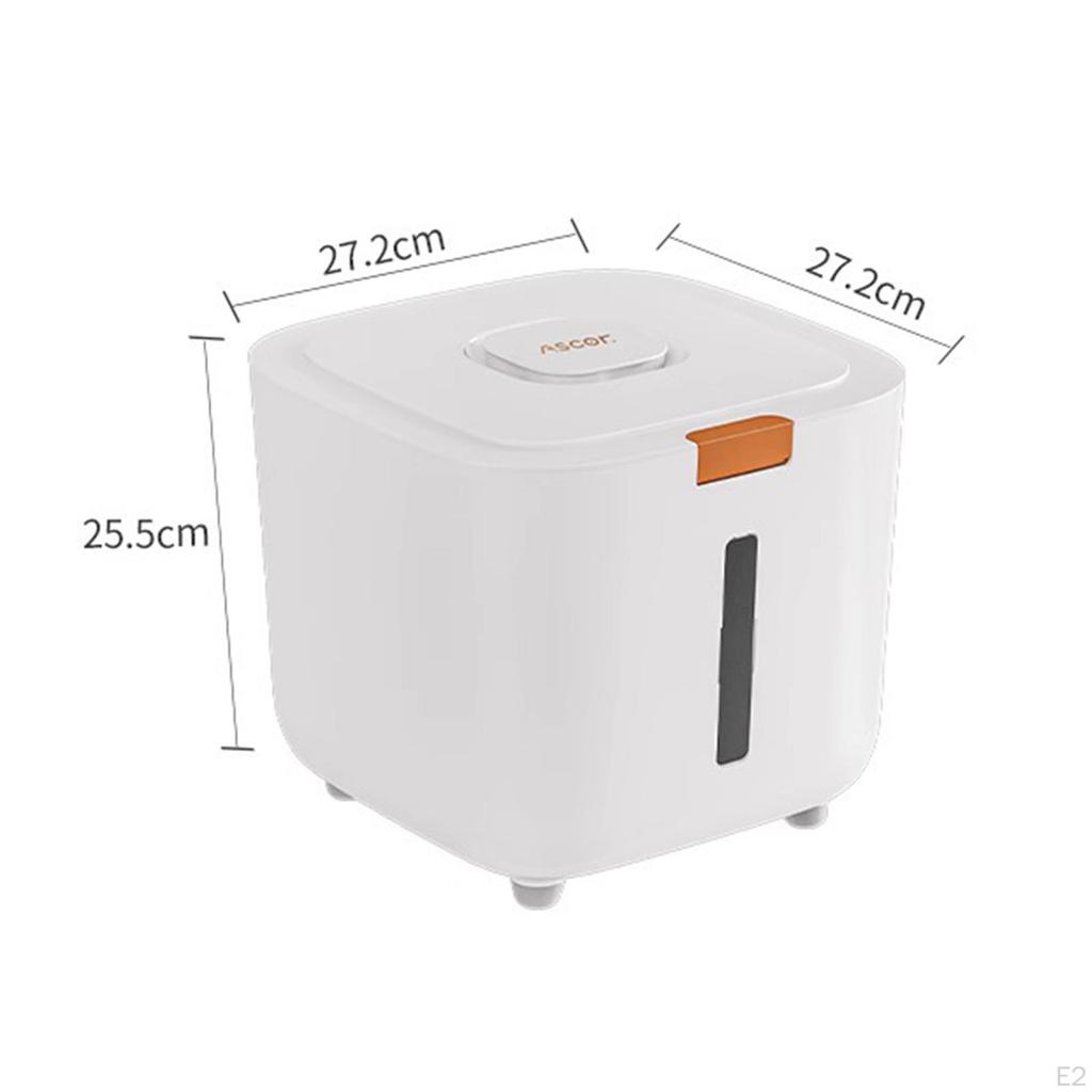 And Grain Storage Solution with Secure Closure