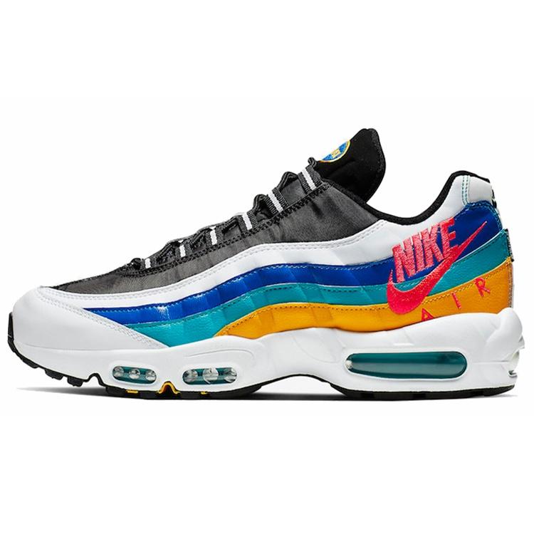 Nike Air Max 95 Windbreaker Red Orbit-University Gold Men s AJ2018-123 EU 40