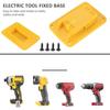 CYCLI-Battery Storage Rack For 14.4V 18V Li- Battery Wall Mount Tool Bracket