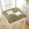 Breathable Non Slip Seat Cushion Minimalist Plush Seat Cushion Thick Seat Cushion for Prolonged Sitting Winter Office Cover