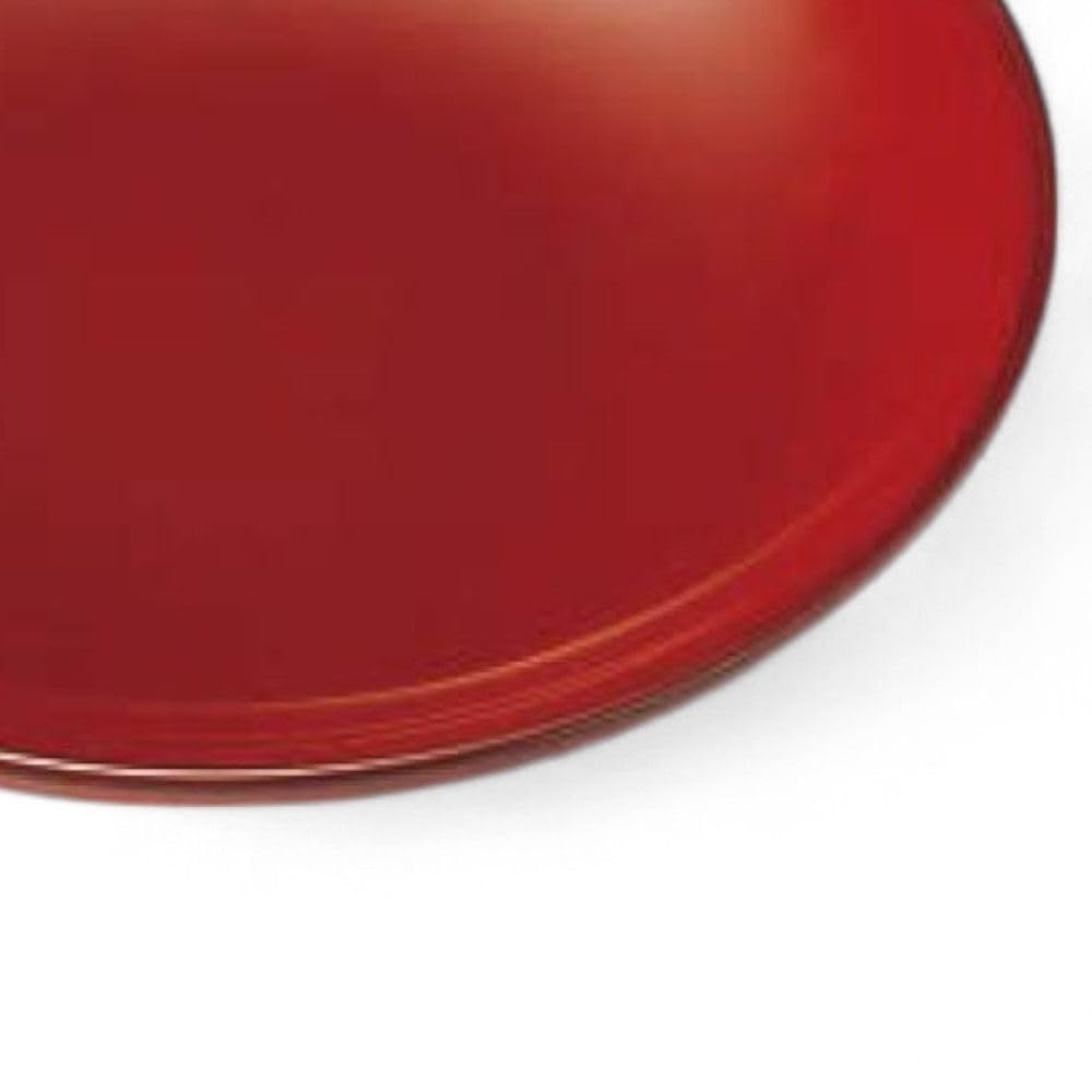 Lacquerware Plate Made in J-kitchens 5-Piece Set, Wooden, Hand-Painted, Japan, PID-530360