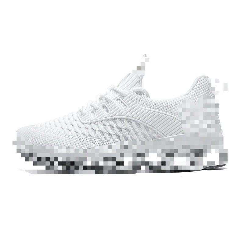 Blade men's shoes breathable fly weaving running casual shoes sports shoes versatile large size trendy shoes men