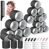 Cross-border Nylon Figure Eight Hair Curler - Curling Iron for Lazy Effortless Curls