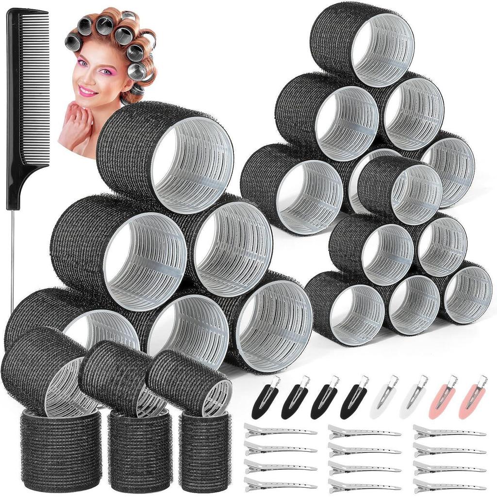 Cross-border Nylon Figure Eight Hair Curler - Curling Iron for Lazy Effortless Curls