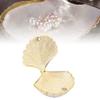 Trinket Box Metal Sea  Figurine with Rhinestone Decor Jewelry Display Holder for Ear s   Necklace