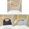 Polyester Evening Clutch Bag With Sequins And Pleats For Formal Events