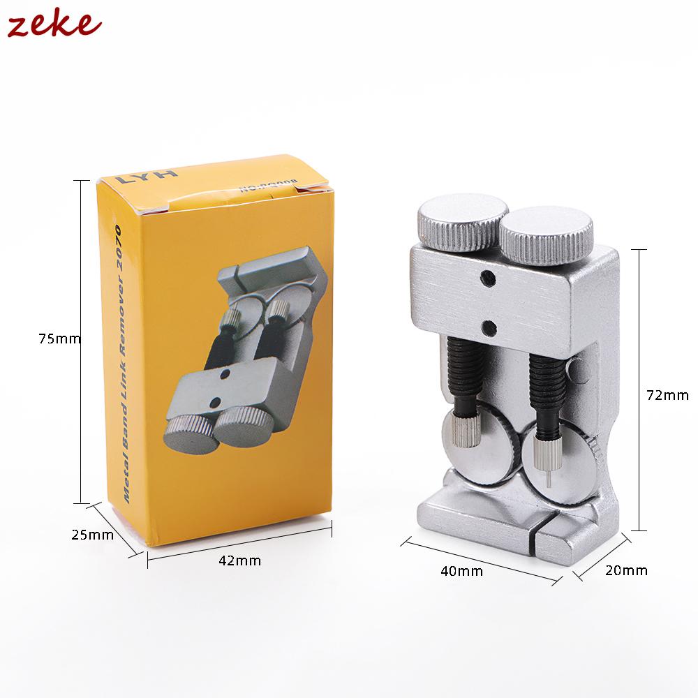 Watchband Link Pin Tool Adjusting Watch Strap Tool with Watch Pin 2 In 1 Metal Watch Repair Tool Bracelet Remover Easy To Remove