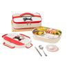 Leakproof Stainless Steel Lunch Box Cartoon Food Storage Box Sealed Food Container  Lunch Use